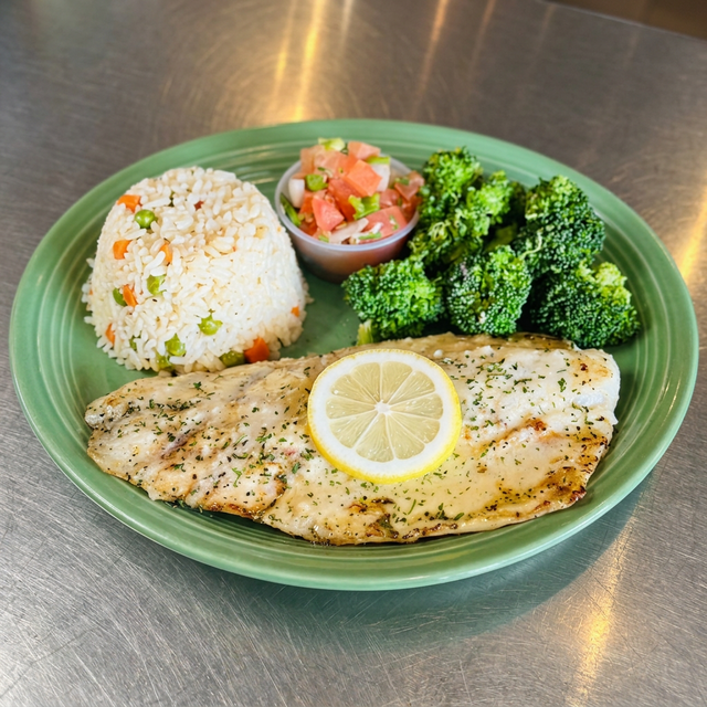 Grilled Plate.