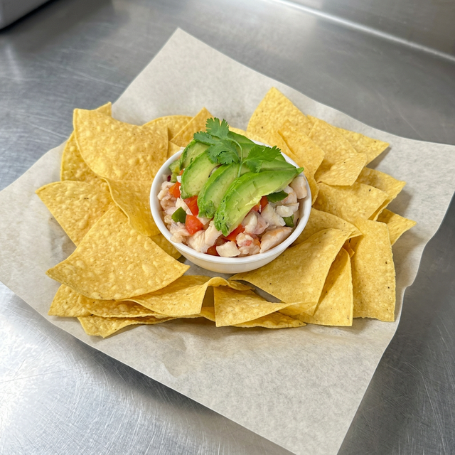 Ceviche Veracruzano.