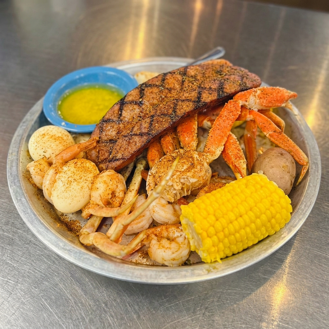 Low Country Boil.