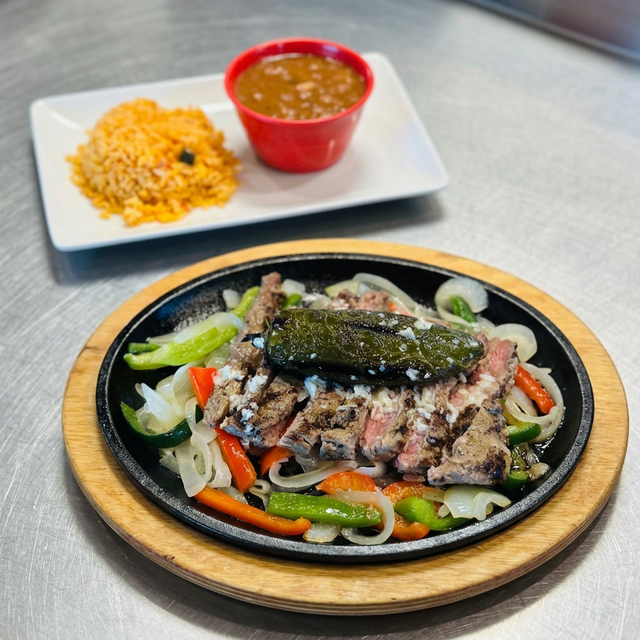 Fajitas for 2.