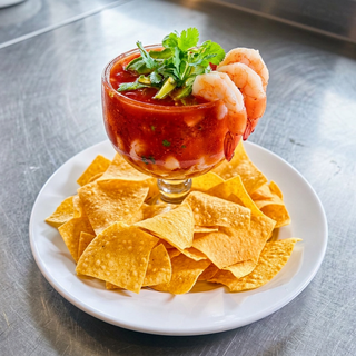 Mexican Shrimp Cocktail