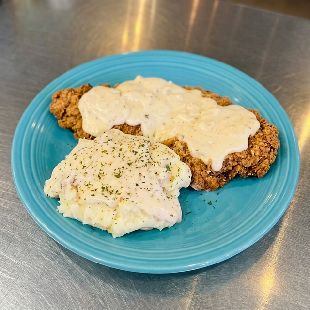 Chicken Fried Chicken.