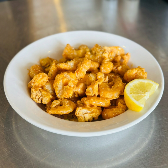 Bang Bang Shrimp.