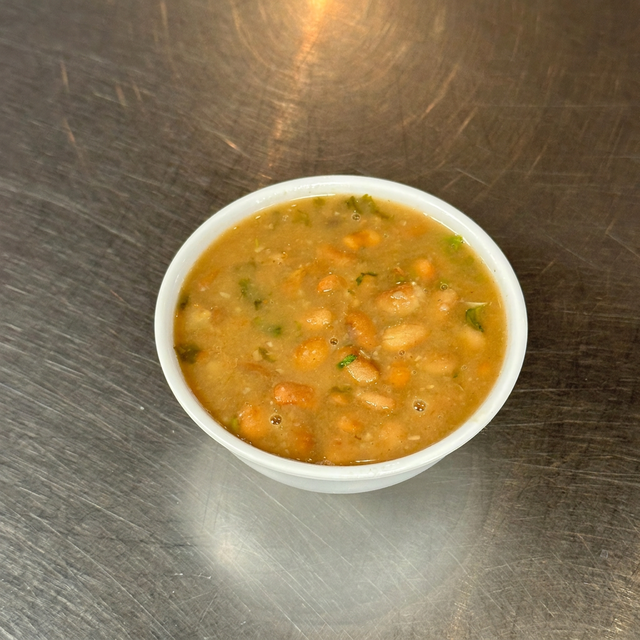 Ranchero Beans.
