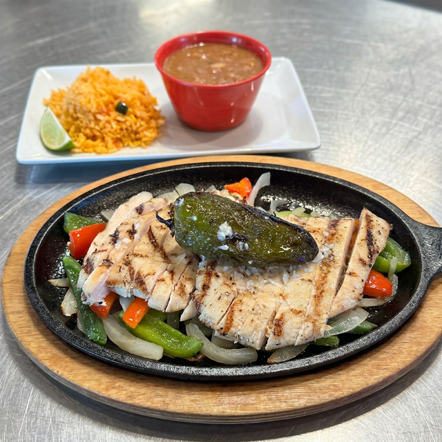 Fajitas for 1.