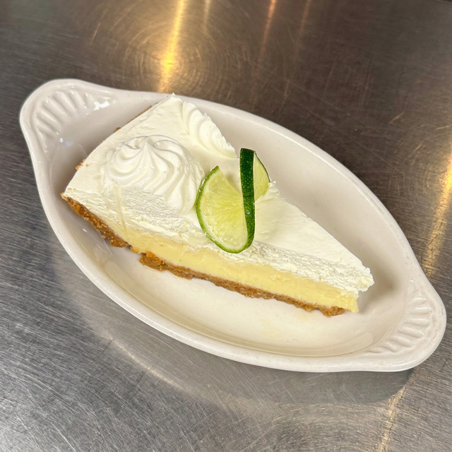 Key Lime Pie.