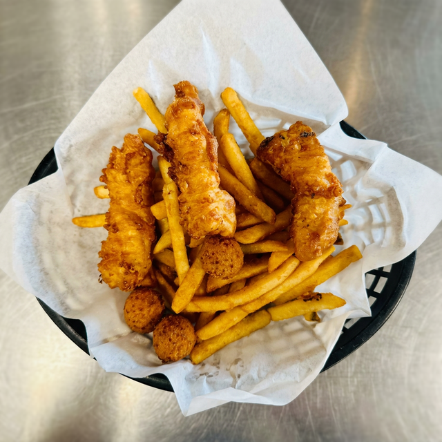 Fish & Chips.