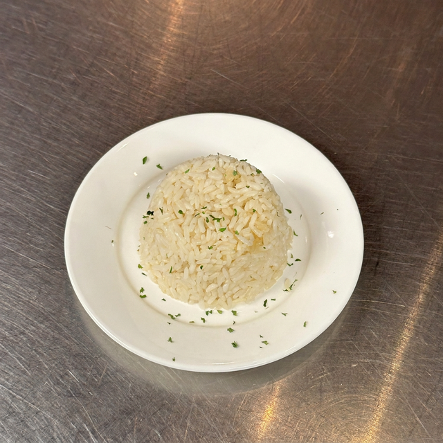 White Rice.