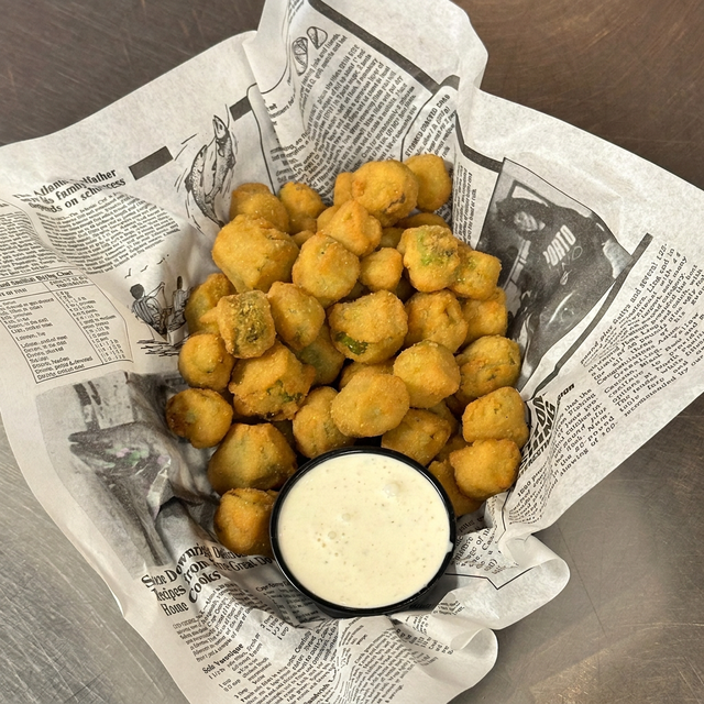 Fried Okra.