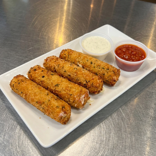Mozzarella Sticks.
