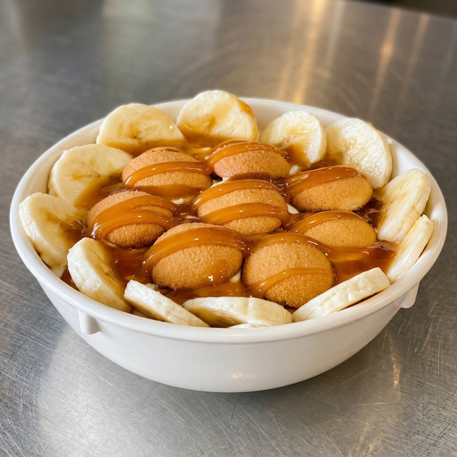 Banana Pudding.