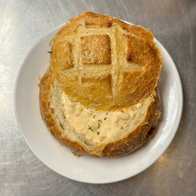 Lobster Chowder.
