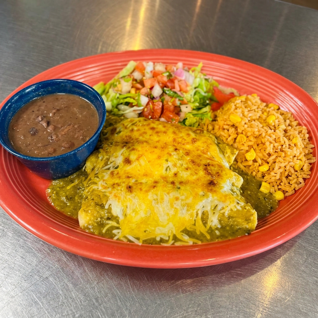 Enchiladas.