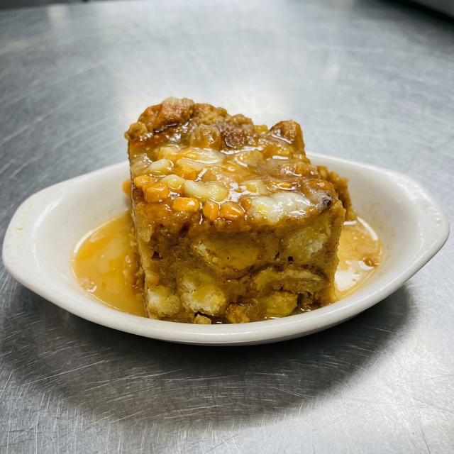 Bread Pudding.